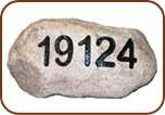 Oblong Address Boulder