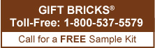 Gift Bricks Toll-Free: 1-800-537-5579